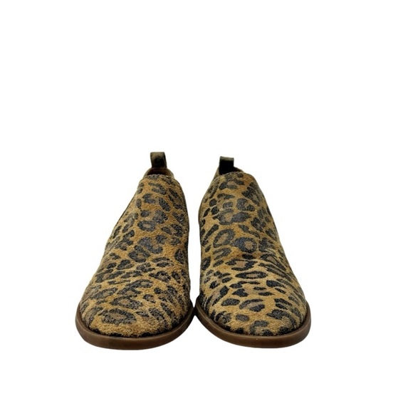 Lucky Brand Fallo Leather Leopard Print Boho
Western Rodeo Ankle Booties Size 8 - Picture 4 of 11